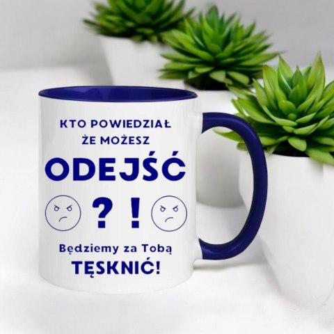Kubek z nadrukiem zdjęcie grafika tekst logo prezent reklama Twój PROJEKT