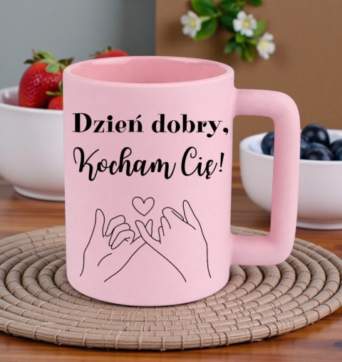 Kubek 400ml DUŻY Prezent Dzień Kobiet Walentynki dla Dziewczyny Żony