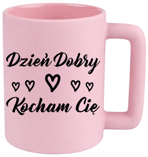 Kubek 400ml DUŻY Prezent Dzień Kobiet Walentynki dla Dziewczyny Żony