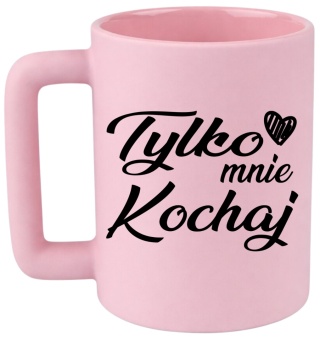 Kubek 400ml DUŻY Prezent Dzień Kobiet Walentynki dla Dziewczyny Żony