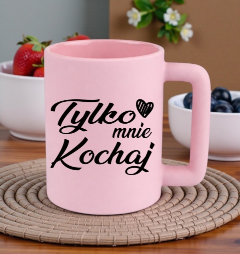 Kubek 400ml DUŻY Prezent Dzień Kobiet Walentynki dla Dziewczyny Żony