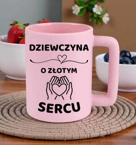 Kubek 400ml DUŻY Prezent Dzień Kobiet dla Koleżanki Dziewczyny Kobiety