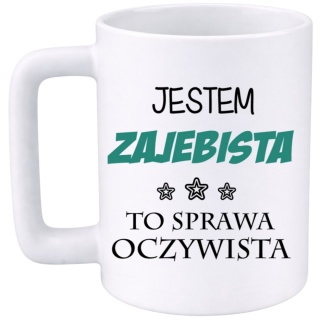 Kubek 400ml DUŻY Prezent Dzień Kobiet dla Koleżanki Dziewczyny Żony Kobiety