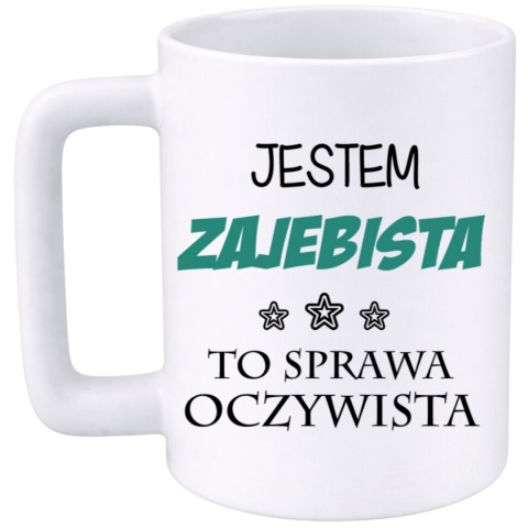 Kubek 400ml DUŻY Prezent Dzień Kobiet dla Koleżanki Dziewczyny Żony Kobiety
