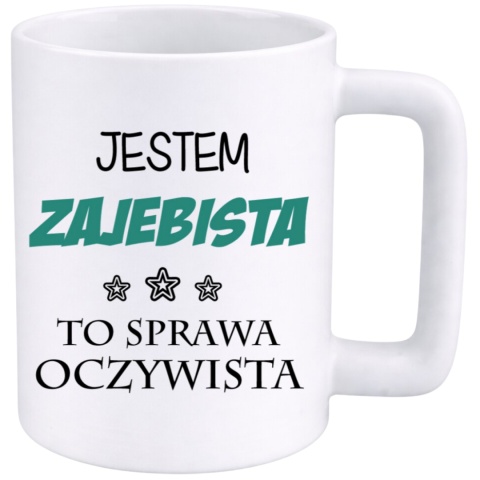 Kubek 400ml DUŻY Prezent Dzień Kobiet dla Koleżanki Dziewczyny Żony Kobiety