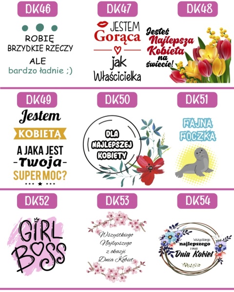 Kubek 400ml DUŻY Prezent Dzień Kobiet dla Koleżanki Dziewczyny Żony Kobiety