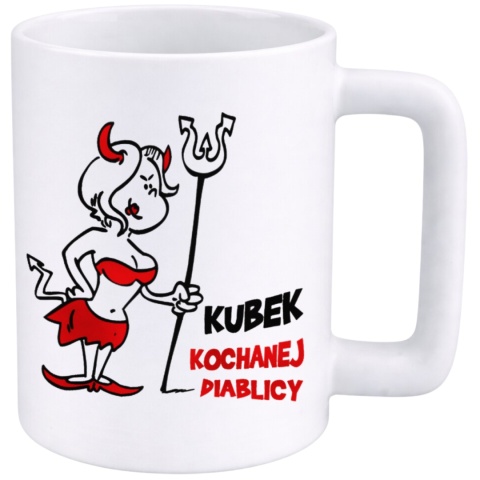 Kubek 400ml DUŻY Prezent Dzień Kobiet dla Koleżanki Dziewczyny Żony Kobiety