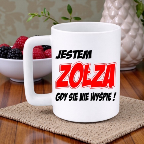 Kubek 400ml DUŻY Prezent Dzień Kobiet dla Koleżanki Dziewczyny Żony Kobiety