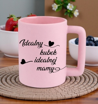 Kubek 400ml DUŻY Prezent Dzień Kobiet dla Koleżanki Dziewczyny Żony Kobiety