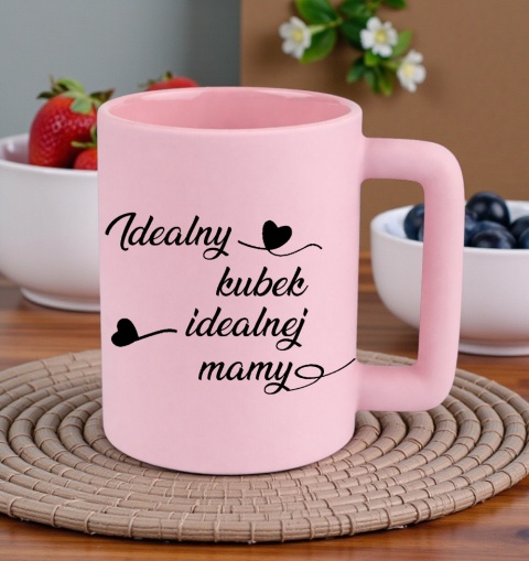 Kubek 400ml DUŻY Prezent Dzień Kobiet dla Koleżanki Dziewczyny Żony Kobiety