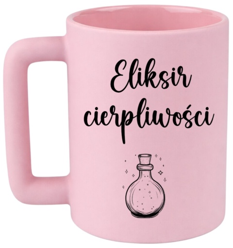 Kubek 400ml DUŻY Prezent Dzień Kobiet dla Koleżanki Dziewczyny Żony Kobiety