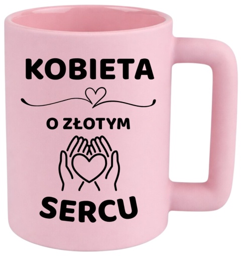 Kubek 400ml DUŻY Prezent Dzień Kobiet dla Koleżanki Dziewczyny Żony Kobiety