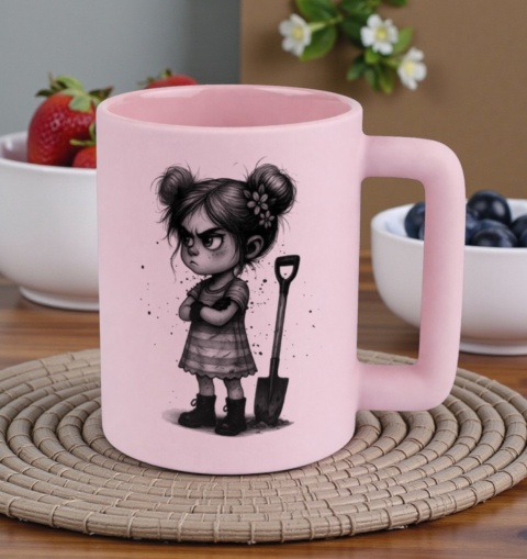 Kubek 400ml DUŻY Prezent Dzień Kobiet dla Koleżanki Dziewczyny Żony Kobiety