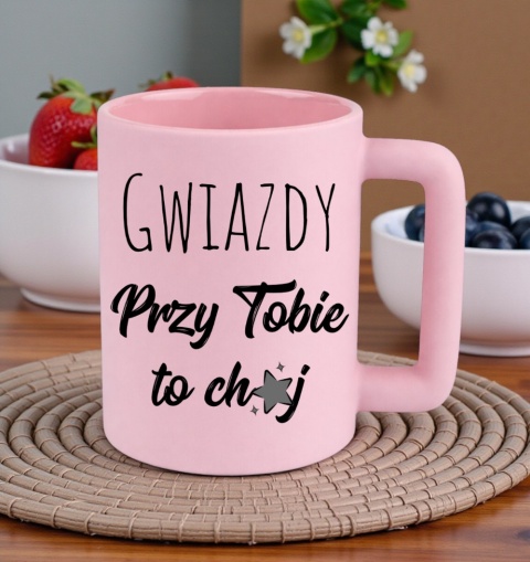 Kubek 400ml DUŻY Prezent Dzień Kobiet dla Koleżanki Dziewczyny Żony Kobiety