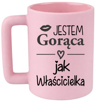 Kubek 400ml DUŻY Prezent Dzień Kobiet dla Koleżanki Dziewczyny Żony Kobiety