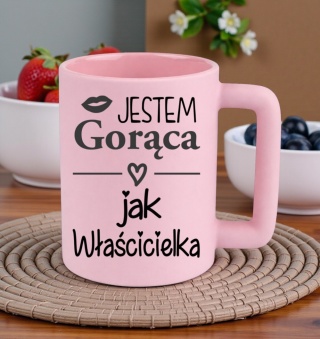 Kubek 400ml DUŻY Prezent Dzień Kobiet dla Koleżanki Dziewczyny Żony Kobiety