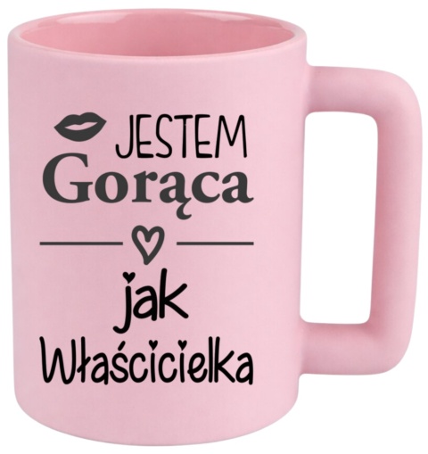 Kubek 400ml DUŻY Prezent Dzień Kobiet dla Koleżanki Dziewczyny Żony Kobiety