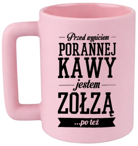 Kubek 400ml DUŻY Prezent Dzień Kobiet dla Koleżanki Dziewczyny Żony Kobiety
