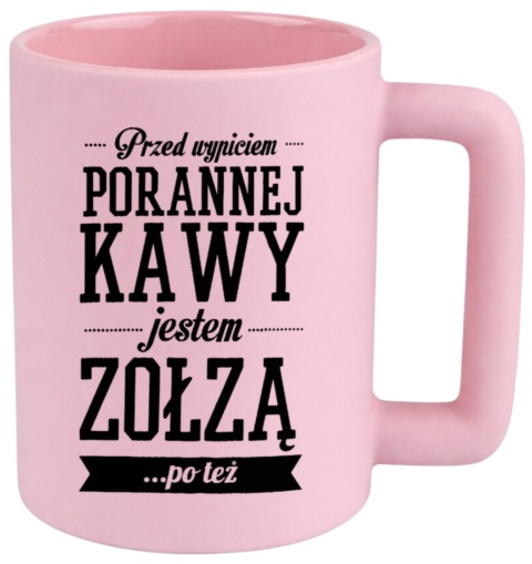Kubek 400ml DUŻY Prezent Dzień Kobiet dla Koleżanki Dziewczyny Żony Kobiety