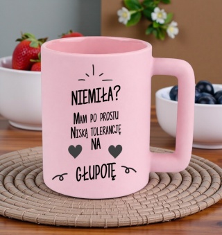Kubek 400ml DUŻY Prezent Dzień Kobiet dla Koleżanki Dziewczyny Żony Kobiety