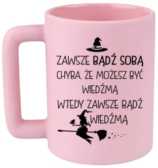 Kubek 400ml DUŻY Prezent Dzień Kobiet dla Koleżanki Dziewczyny Żony Kobiety