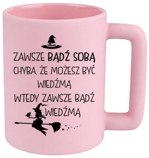 Kubek 400ml DUŻY Prezent Dzień Kobiet dla Koleżanki Dziewczyny Żony Kobiety