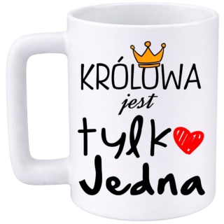 Kubek 400ml DUŻY Prezent Dzień Kobiet dla Koleżanki Dziewczyny Żony Mamy