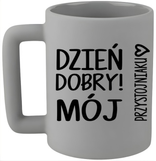 Kubek 400ml DUŻY Prezent dla MĘŻA CHŁOPAKA Dzień Mężczyzny Walentynki