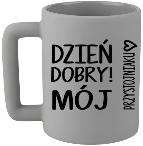 Kubek 400ml DUŻY Prezent dla MĘŻA CHŁOPAKA Dzień Mężczyzny Walentynki