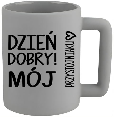 Kubek 400ml DUŻY Prezent dla MĘŻA CHŁOPAKA Dzień Mężczyzny Walentynki