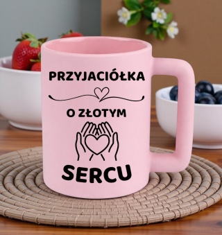 Kubek 400ml DUŻY Prezent dla PRZYJACIÓŁKI Dzień Kobiet Urodziny