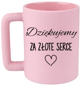 Kubek 400ml DUŻY Prezent z podziękowaniem Dzień Kobiet urodziny