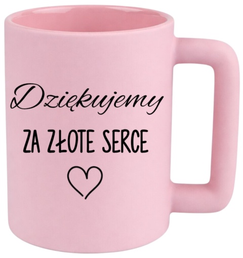 Kubek 400ml DUŻY Prezent z podziękowaniem Dzień Kobiet urodziny
