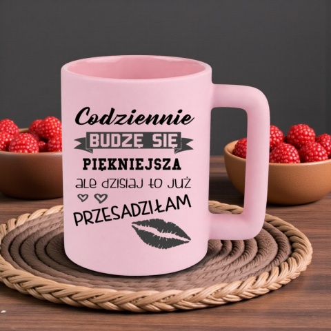 Kubek 400ml DUŻY z nadrukiem Grafika Tekst Prezent Reklama Twój PROJEKT