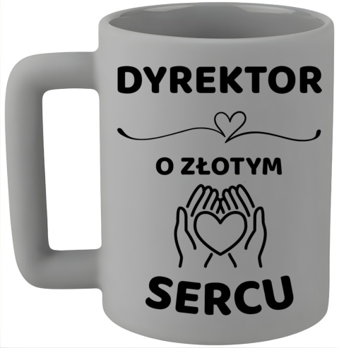 Kubek 400ml DUŻY z nadrukiem Prezent dla DYREKTORA Dzień Mężczyzny Urodziny