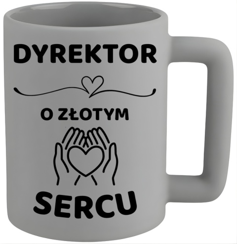 Kubek 400ml DUŻY z nadrukiem Prezent dla DYREKTORA Dzień Mężczyzny Urodziny