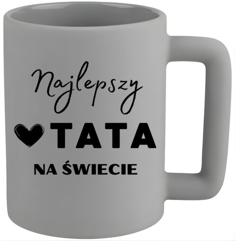 Kubek 400ml DUŻY z nadrukiem Prezent dla Taty DZIEŃ OJCA Urodziny Tata