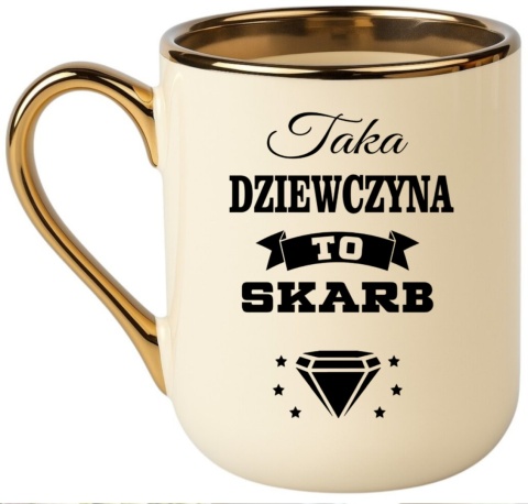 Kubek z nadrukiem PREMIUM prezent Dzień Kobiet dla Dziewczyny Koleżanki