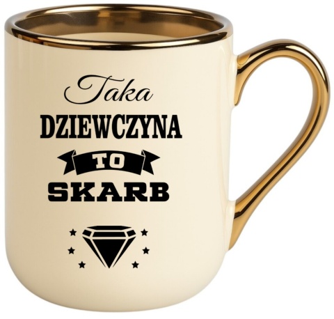 Kubek z nadrukiem PREMIUM prezent Dzień Kobiet dla Dziewczyny Koleżanki