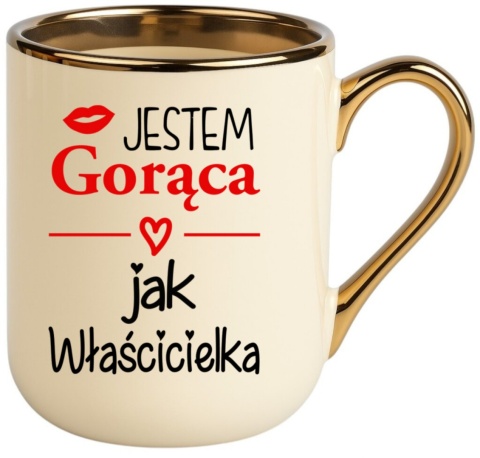 Kubek z nadrukiem prezent Dzień Kobiet dla Dziewczyny Żony Koleżanki Mamy