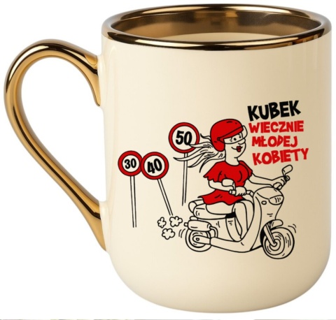 Kubek z nadrukiem prezent Dzień Kobiet dla Dziewczyny Żony Koleżanki Mamy