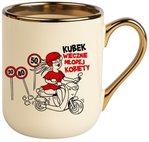 Kubek z nadrukiem prezent Dzień Kobiet dla Dziewczyny Żony Koleżanki Mamy
