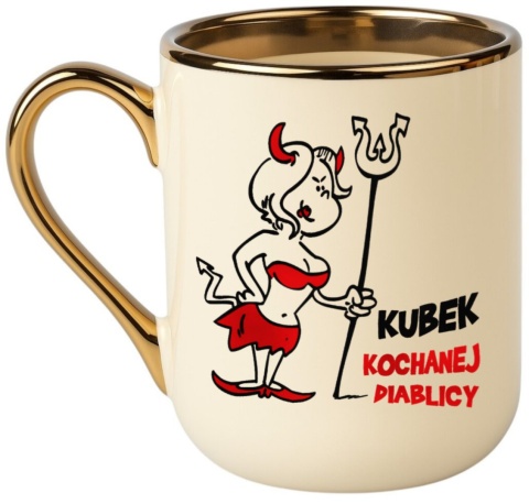 Kubek z nadrukiem prezent Dzień Kobiet dla Dziewczyny Żony Koleżanki Mamy