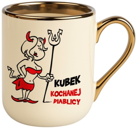 Kubek z nadrukiem prezent Dzień Kobiet dla Dziewczyny Żony Koleżanki Mamy