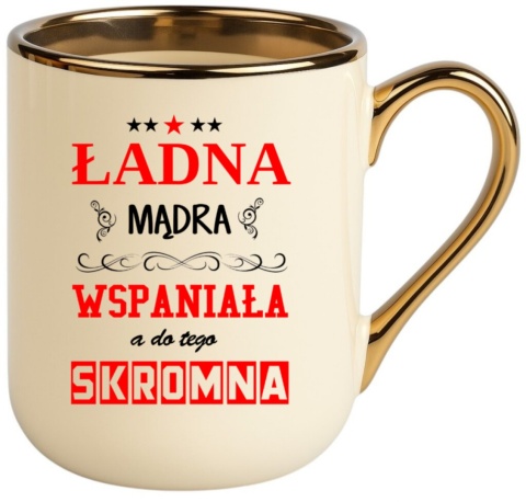 Kubek z nadrukiem prezent Dzień Kobiet dla Dziewczyny Żony Koleżanki Mamy