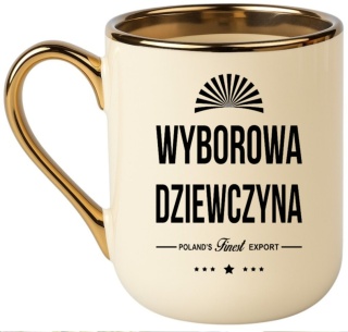Kubek z nadrukiem prezent Dzień Kobiet dla Dziewczyny Żony Koleżanki Mamy