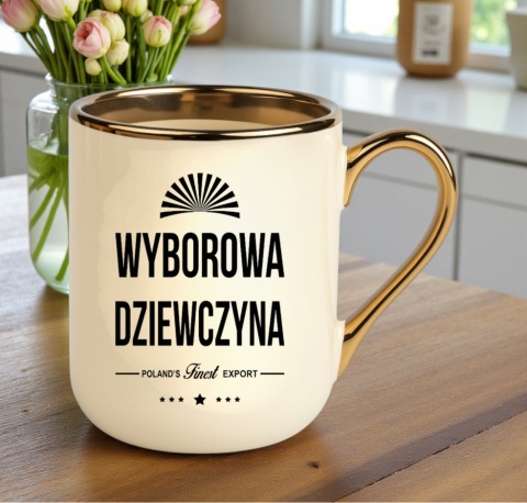 Kubek z nadrukiem prezent Dzień Kobiet dla Dziewczyny Żony Koleżanki Mamy
