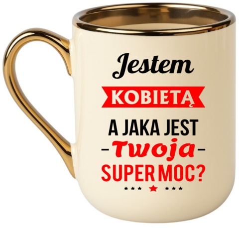 Kubek z nadrukiem prezent Dzień Kobiet dla Dziewczyny Żony Koleżanki Mamy