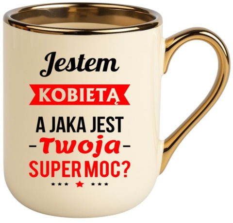 Kubek z nadrukiem prezent Dzień Kobiet dla Dziewczyny Żony Koleżanki Mamy