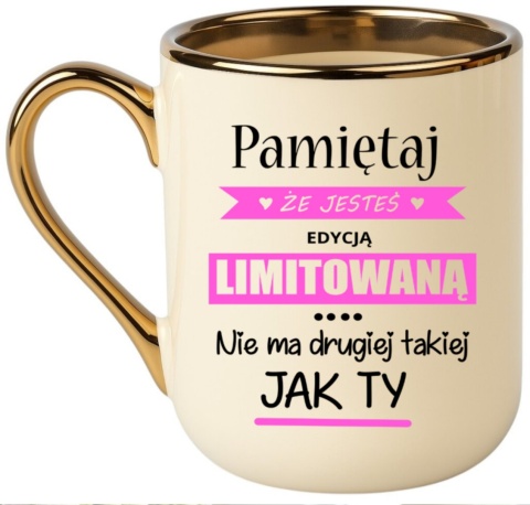 Kubek z nadrukiem prezent Dzień Kobiet dla Dziewczyny Żony Koleżanki Mamy